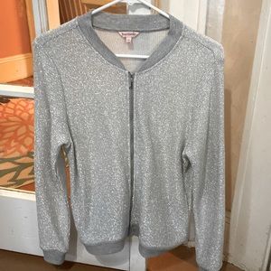 Juicy Couture Silver Cardigan